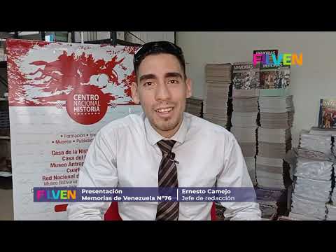 Presentación Memorias de Venezuela Nº 76 – CNH