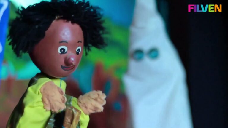 El Muchacho de la china A cargo del teatro estable de Muñecos del estado Nueva Esparta