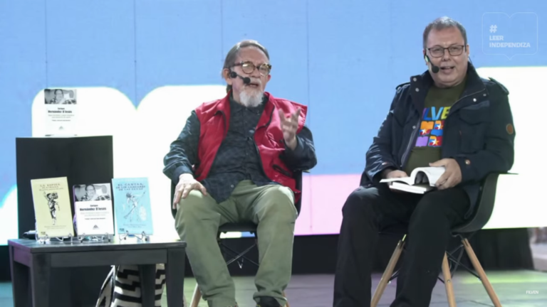 Enrique Hernández D’Jesús y lo culinario con la poesía en la 17ª Filven