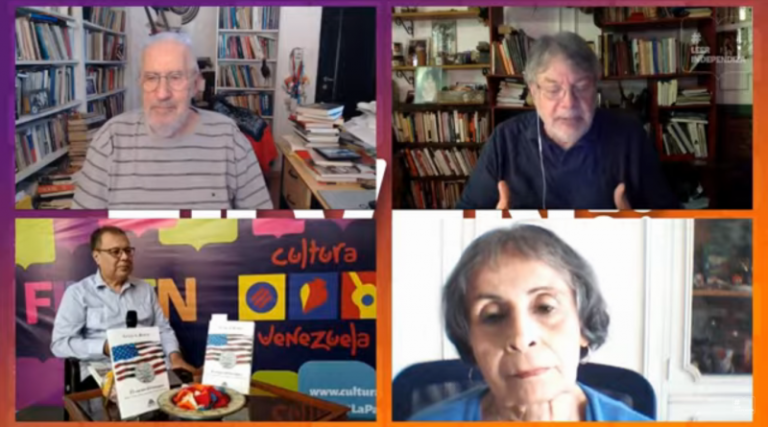 Atilio Borón compartió “El sueño del marqués” y desmonta ideas neoliberalistas durante 17ª Filven