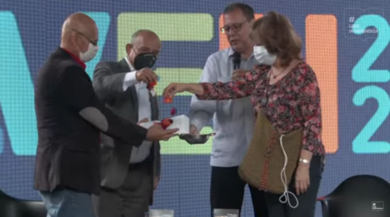 Presentaron “El discurso del líder socialista” de Ernesto Wong Maestre en la Filven 2021