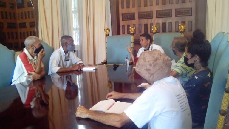 Concepto de nación para la suprema soberanía es tema de reflexión en Filven 2021