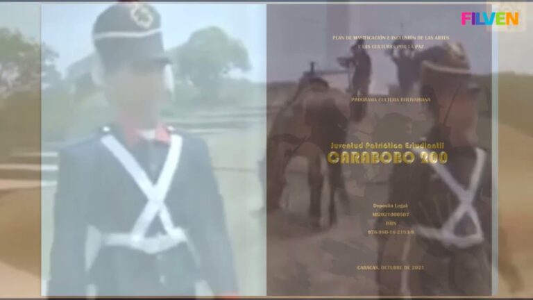 Presentación del libro Carabobo 200 – MPPE