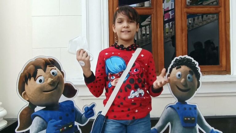 Pabellón infantil habla