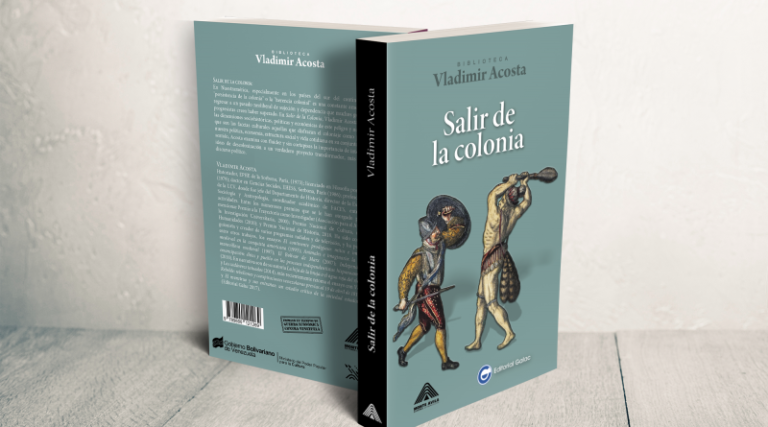“Salir de la Colonia” de Vladimir Acosta fue el libro más vendido durante 17ª Filven
