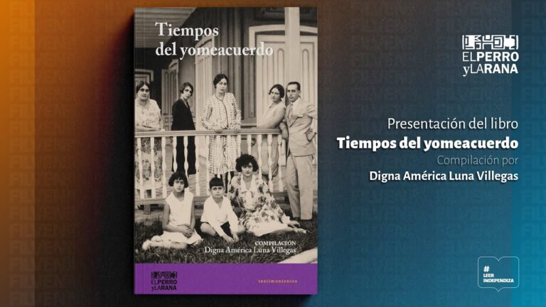 Presentación del libro ‘Los tiempos del yomeacuerdo’
